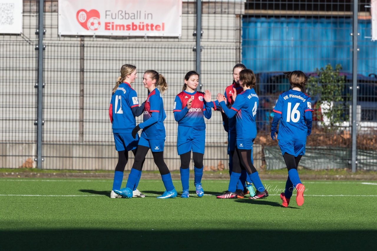 Bild 164 - wCJ Eimsbuettel - VfL Pinneberg : Ergebnis: 6:2